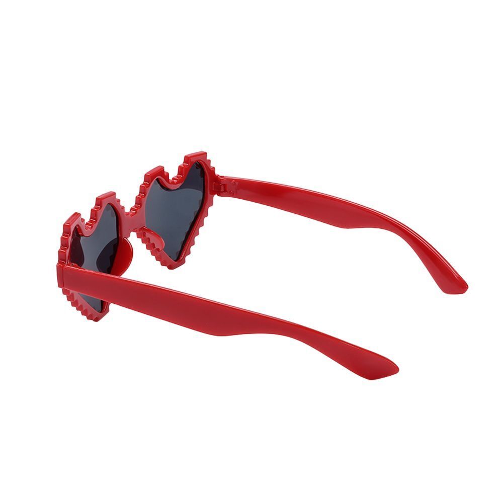 Eyewear Heart Sunglasses Heart Glasses Thug Life Sunglasses Mosaic Sunglasses