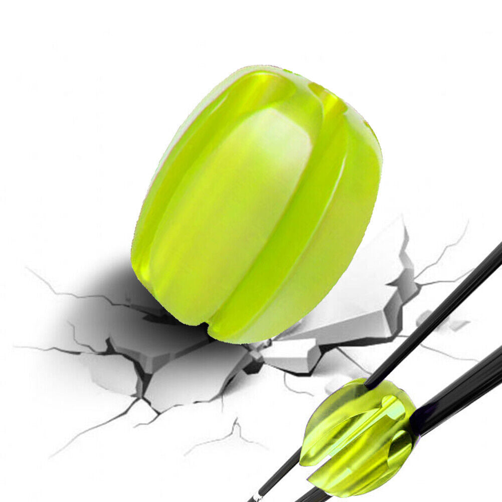 Fishing Rod Protection Egg Anti-Scratch Fishing Pole Puller (Light Green)