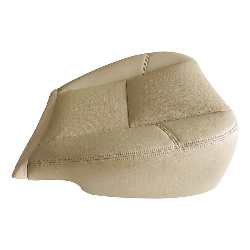 Beige Driver Side Bottom Seat Cover Fit For Cadillac Escalade ESV EXT 2007-2011