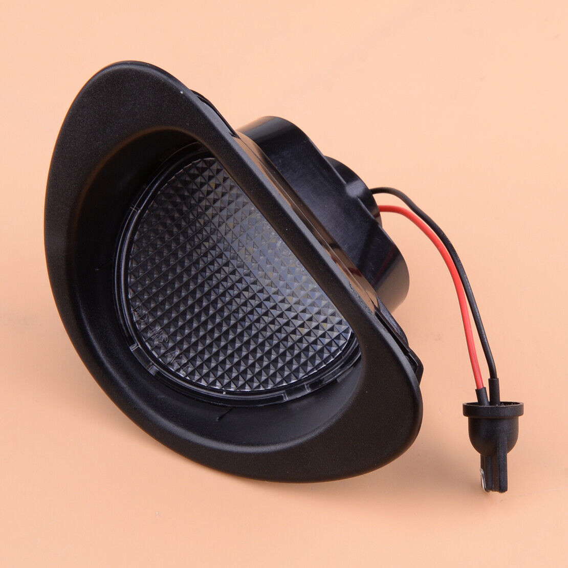 12V LED License Plate Light Fit for Citroen C1 Peugeot 107 6340E2 ld