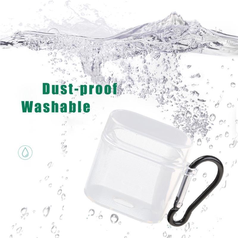 For Haylou-Moripods T33 Washable Shell Anti-dust Cover Shock Sleeve Nonslip Case