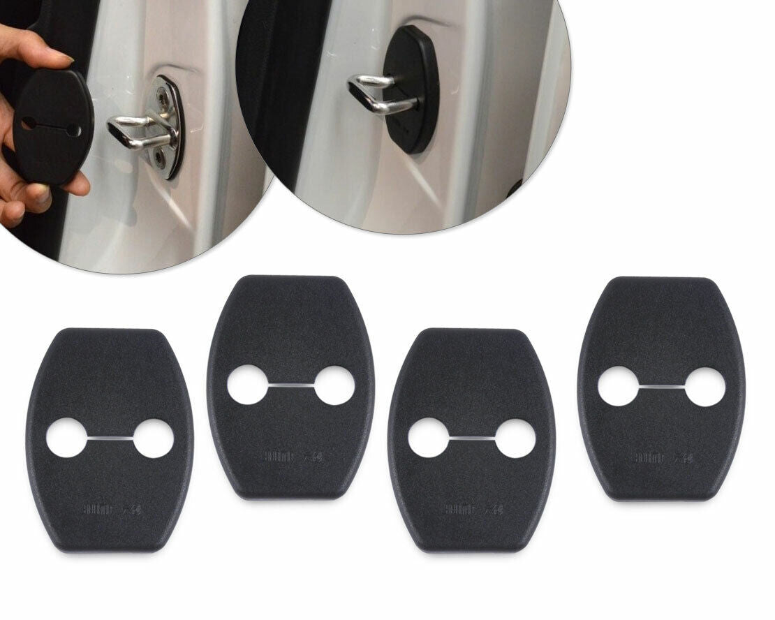 4X Car Door Striker Cover Lock Antirust Protector Case fit for Highlander Li