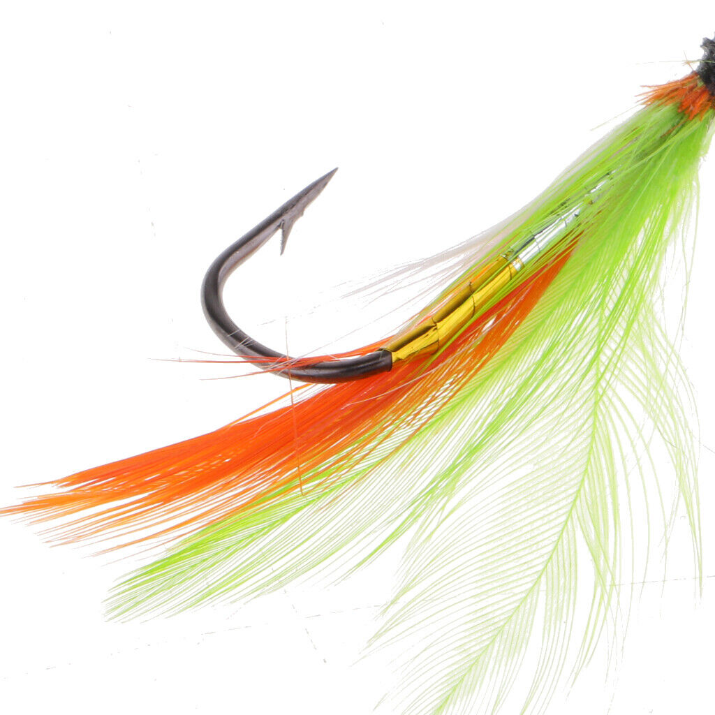 5Pcs Saltwater Fly Fishing Streamer Lure   Fish Simulation Flies