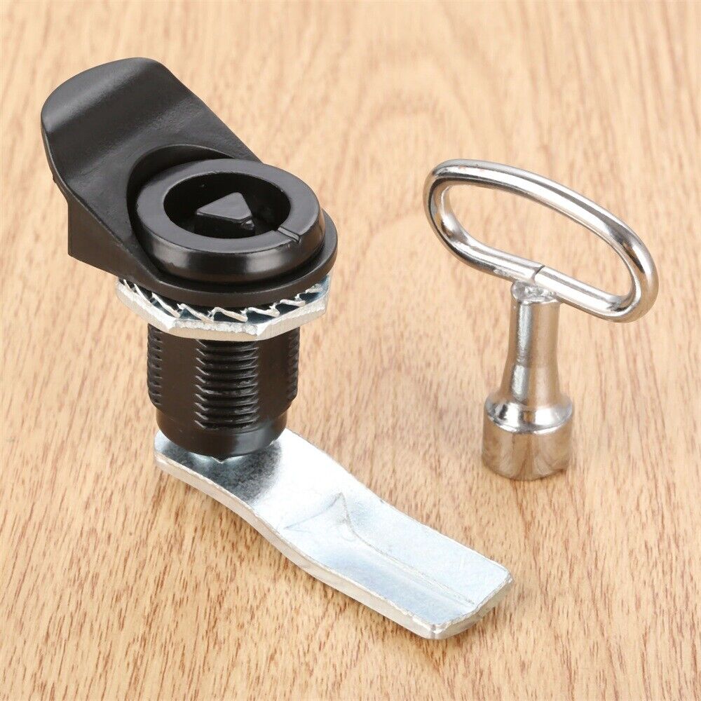 Cabinet Mailbox Drawer Cupboard Lock Key Locking Plate High Quality Triangle
