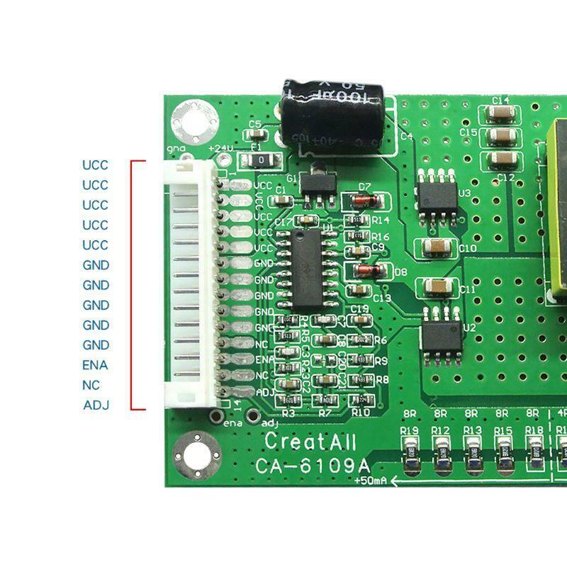 10-65 Inch LED LCD TV Backlight Universal Constant Current Driver Board Booster