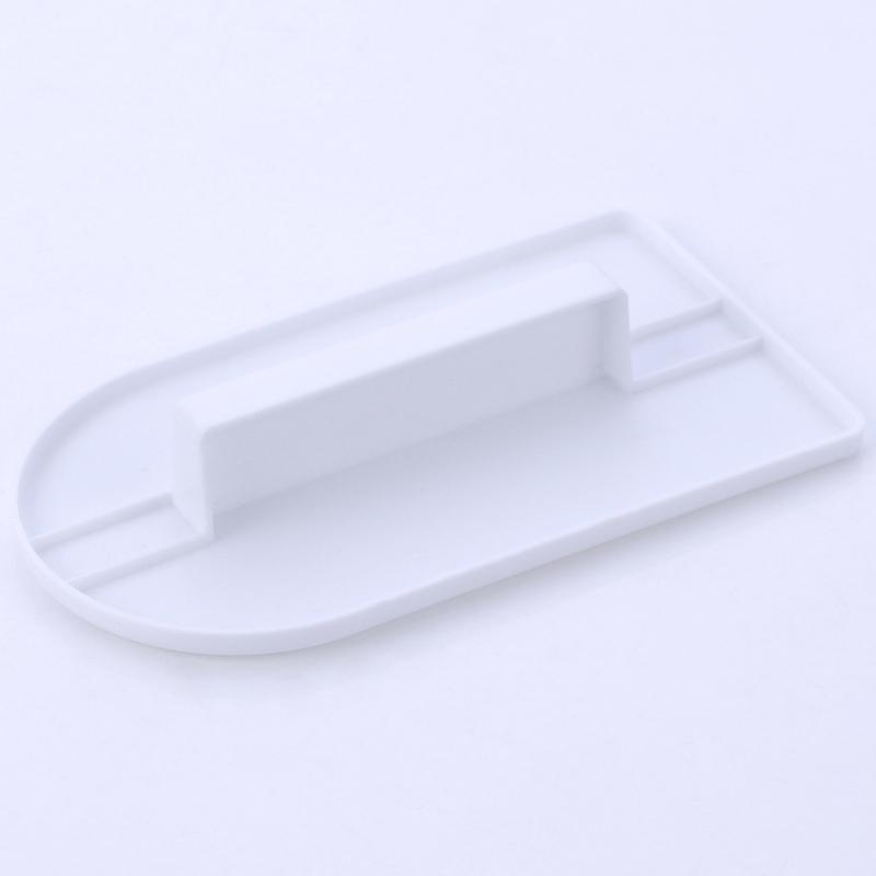 Cake Frosting Smoother Decorating Fondant Paddle Polisher Scraper Sugarcraft DIY