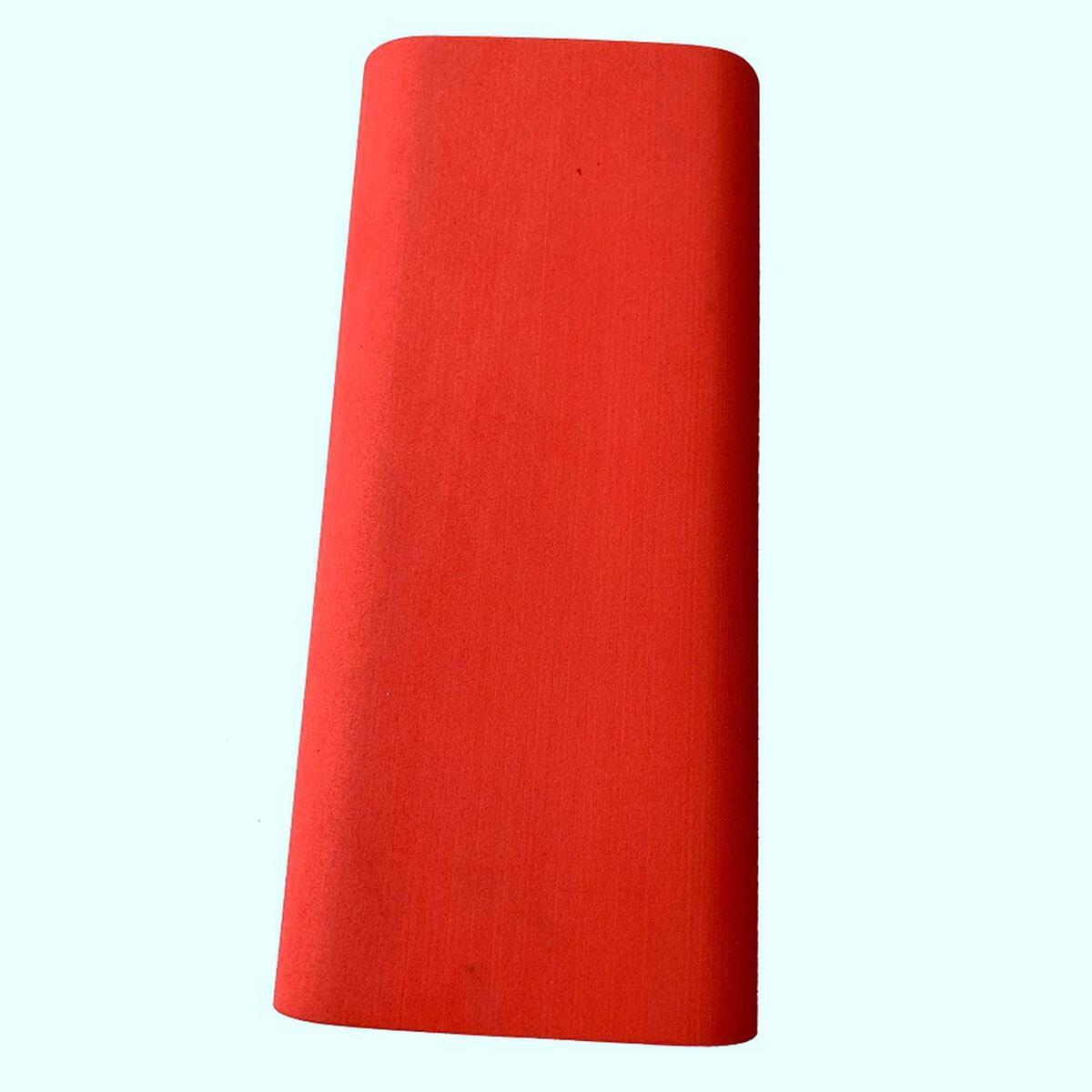 Bench Seat 32.5x16x5cm Race Training Seat Shock Absorption Cushion for Kayak Red
