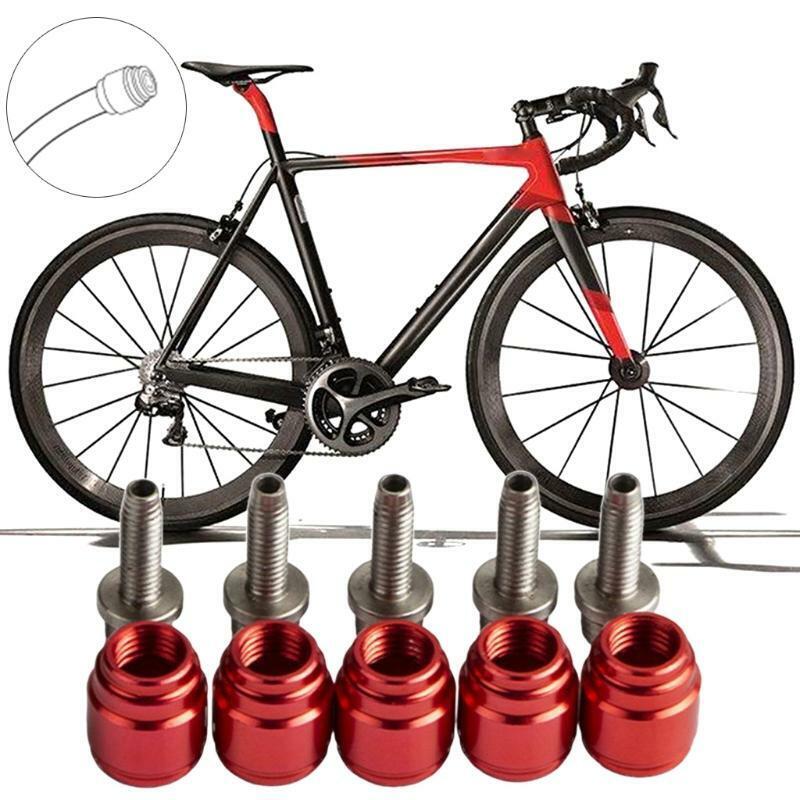 10pcs Bike Replacement Olive Head Oil Needle Hydraulic Disc Brake Oil Needle