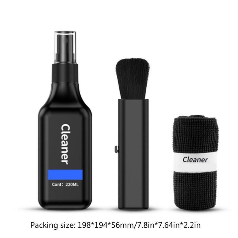 Screen Cleaning Kit -Microfiber Cloth,Screen Cleaner Spray (220mL) Included