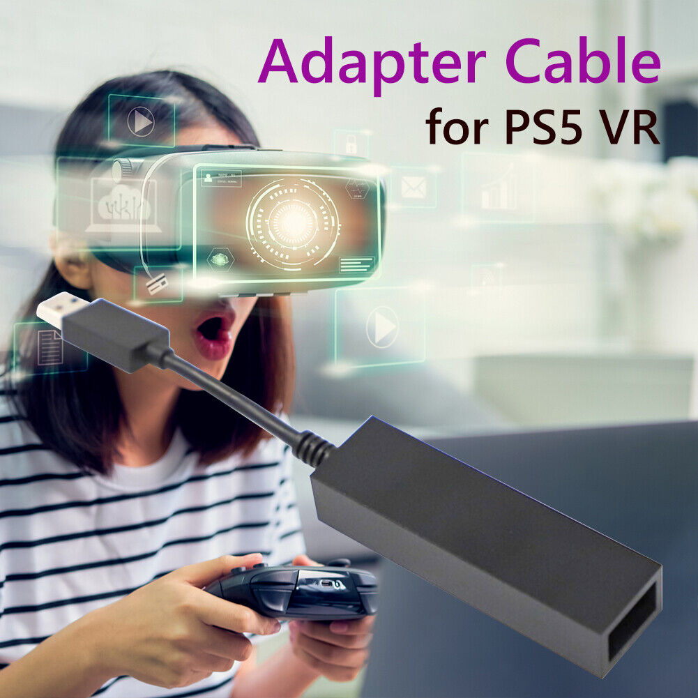 Mini Camera Cable Adapter for PS5 VR USB3.0 to Female for PS5 PS4 Connector