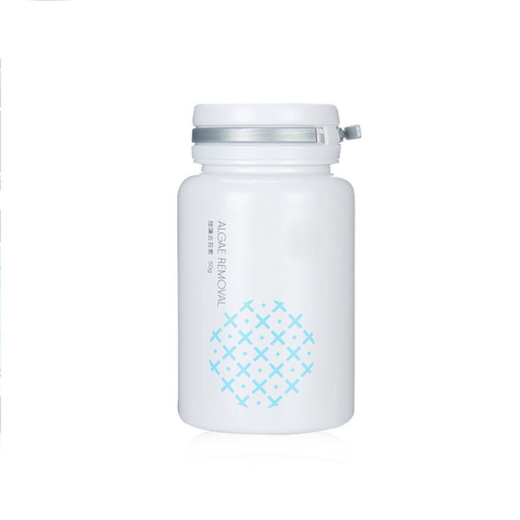 Algae Repellent Aquarium Algaecide Fish Tank Cleaning Powder Tank Moss Remover