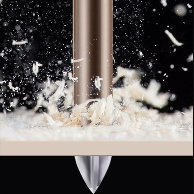 7Pcs Sturdy Multifunctional High-qualityTriangle Drill Tile Drill Bit Tool