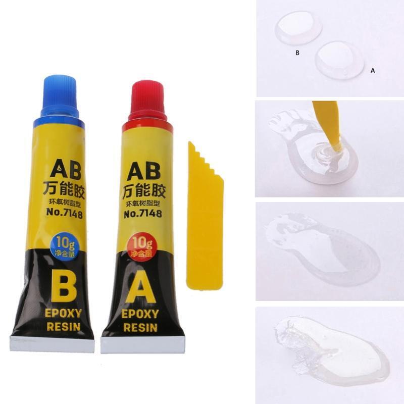 Dual Powerful Metal Repair Glue Tile Repair Paste Acrylic Structural Adhesive
