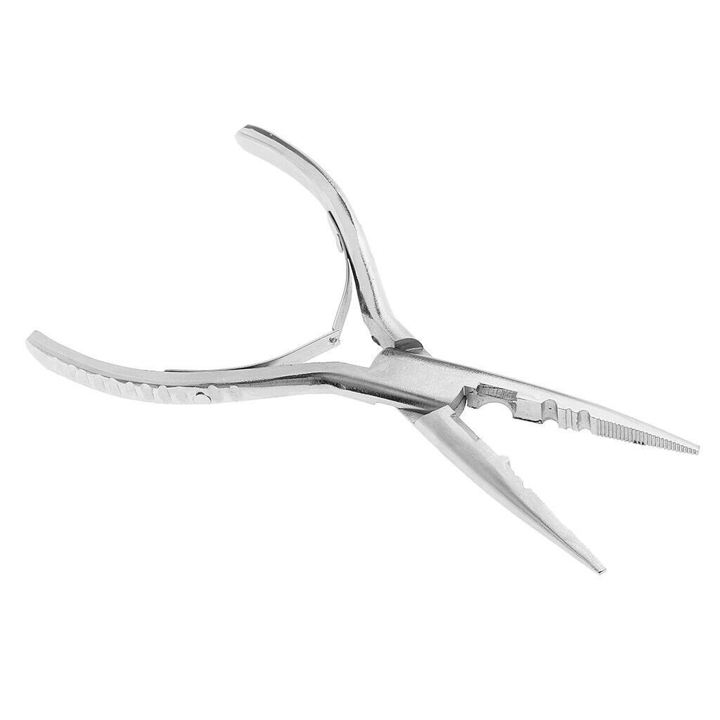 Steel Multi-function  Extensions Plier Tool for Silicone Micro Ring Loop