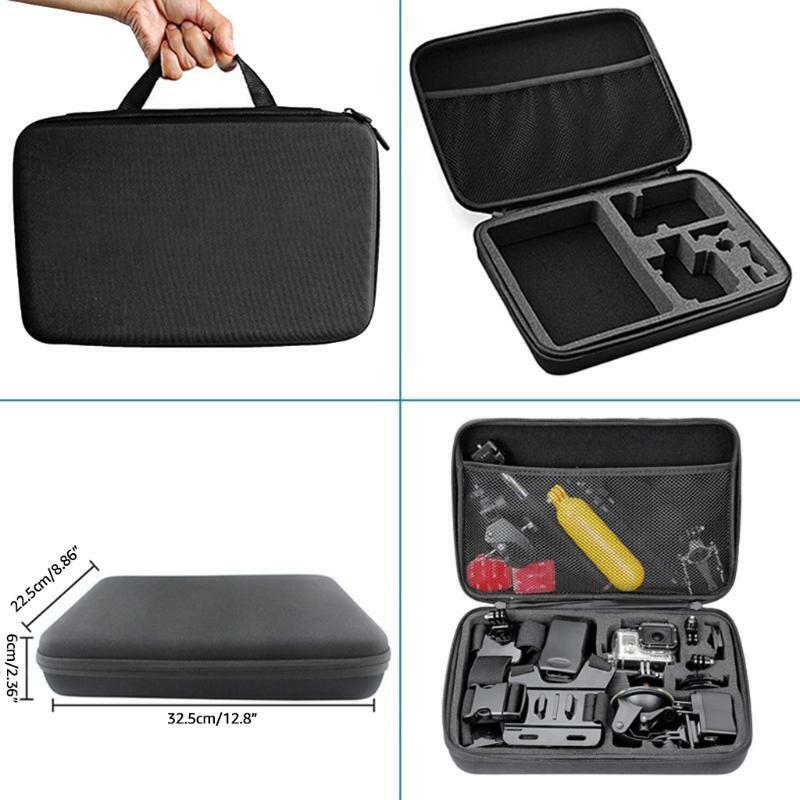48-in-1 Action Camera Accessories Kit for Hero 9 8 Max 7 6 5 4 3 3+ 2 Black/Osmo