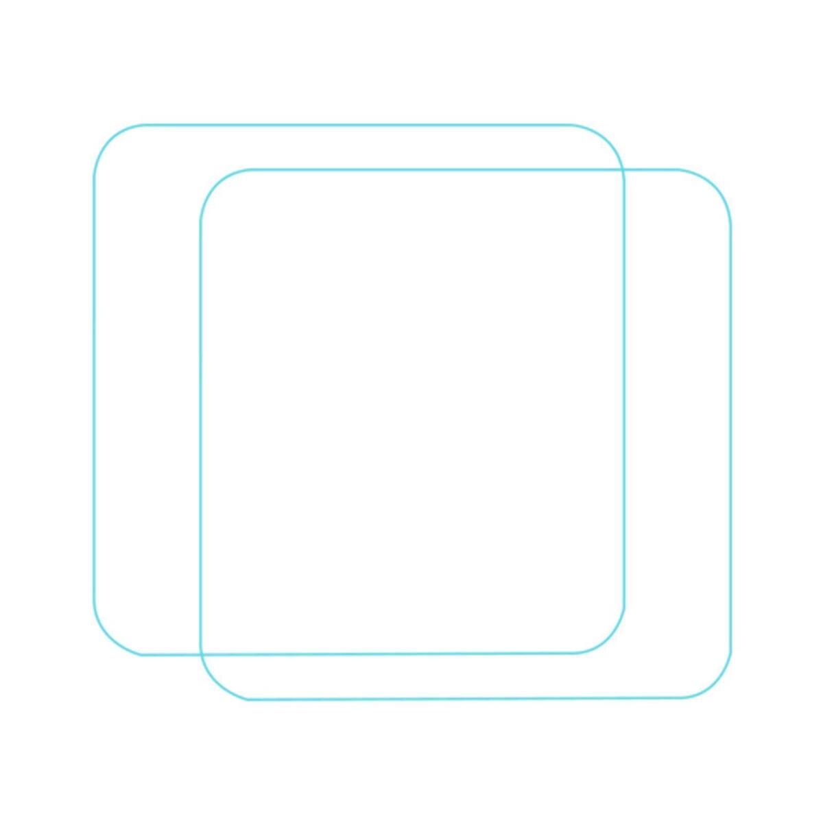 2 Pack Tempered Glass Film for Accessory Explosion Proof