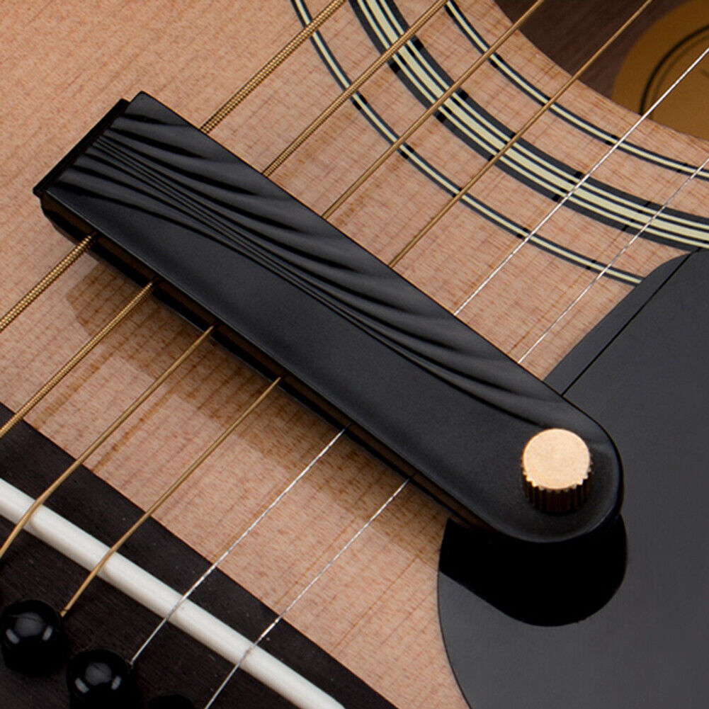 Professional Guitar Silencer Mute Pad for Folk Acoustic Practice Muffler
