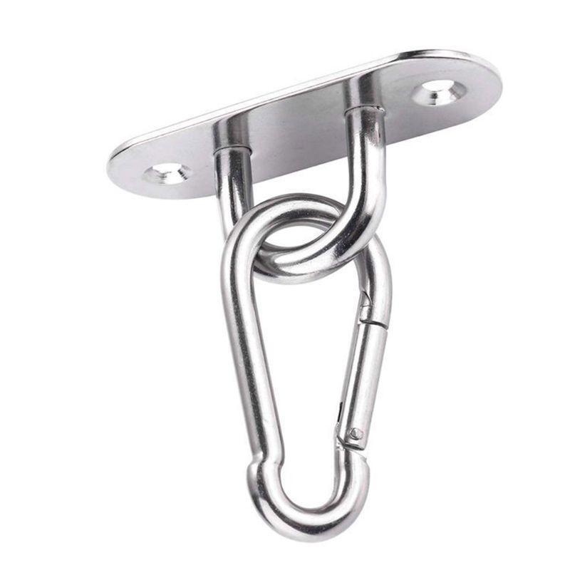 Multipurpose Hanging Hammock Chair Load-bearing Fixed Disk Buckle Durable