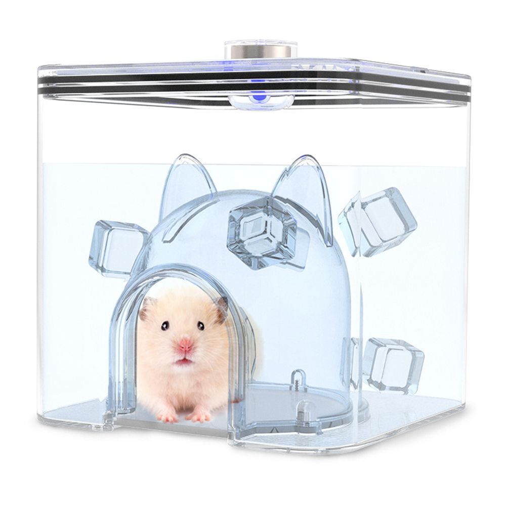 Plate Hamster Igloo Cooling House Small Pet Cooling Ice Nest Summer House