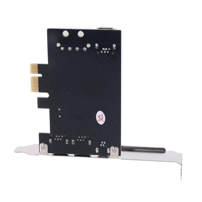 PCIe 3 Ports Firewire Cable Expansion Card PCI Express 1394B & 1394A TI XIO2213B