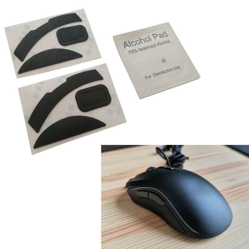 Durable Gaming Mouse Skates Feet Replacement Accessories for Razer Mamba Elite