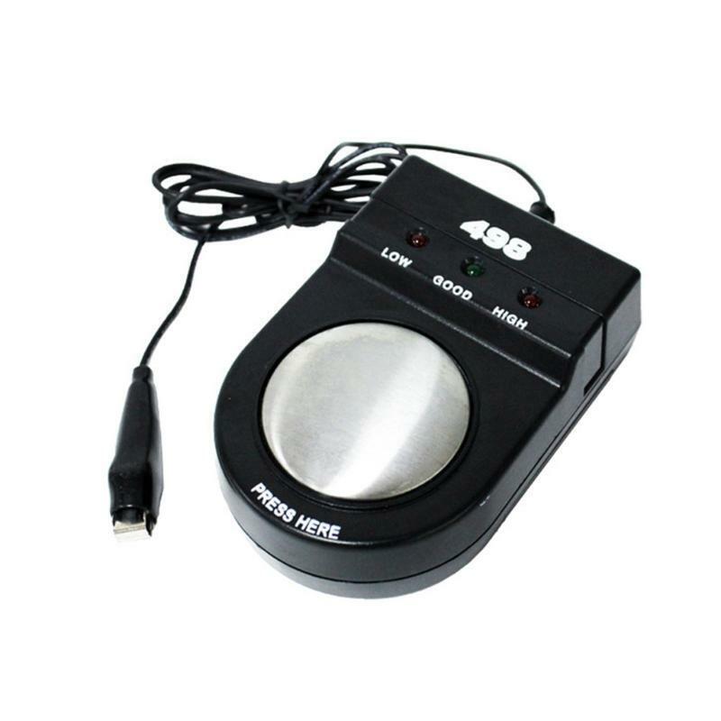 Portable Wrist Strap Tester Electricity Detection Monitor ESD Wrist Strap Tester