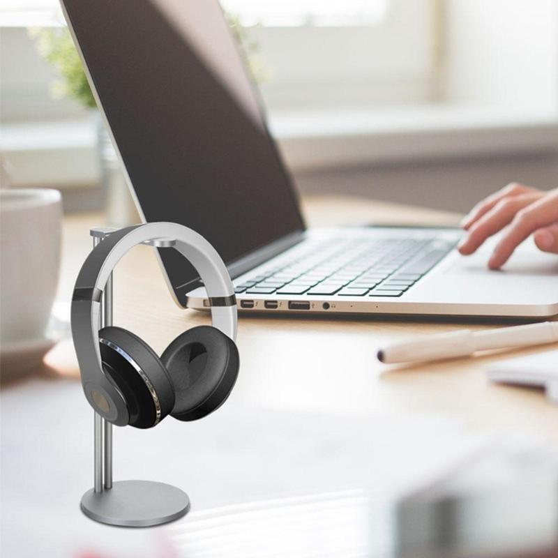 Heavy Duty Headphone Holder Hook Headphone Display Stand Headset Desktop Hanger