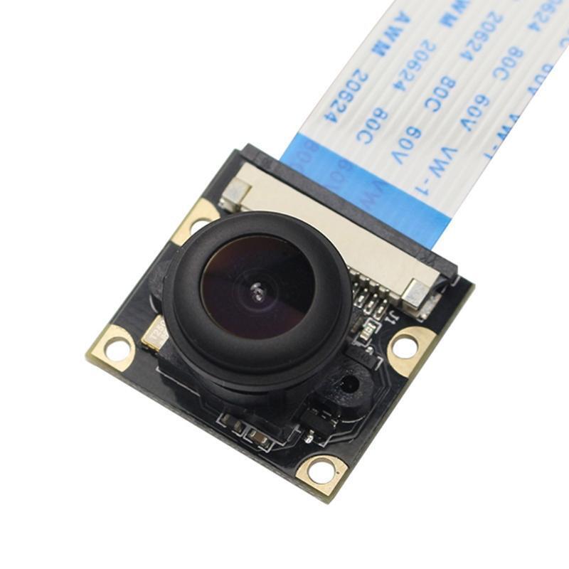 New Night Vision Camera Wide130 160degree Fisheye Lens for Rasberry Pi 4B/3B
