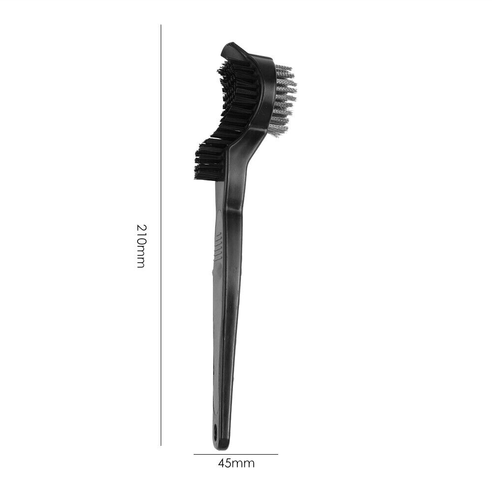 Golf Club Brush Irons Club Head Groove Cleaner 360 Degree Cleaning Tool-231