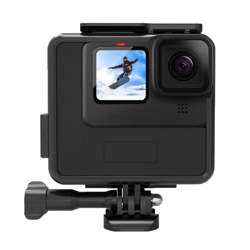 4800mAh Battery Set Protective Frame Housing Case with Battery For Go Pro Hero 9