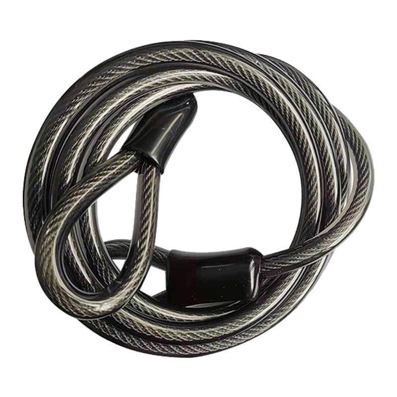 Bike Chain Lock, 70.87in Security Anti-Theft Bike Lock Chain with Keys