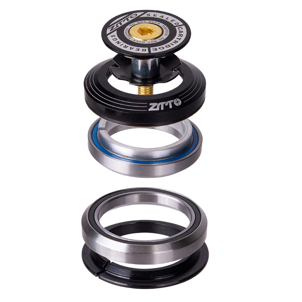 Headset Bicycle Threadless Steer Tube Tapered Fork Bearing Head Set