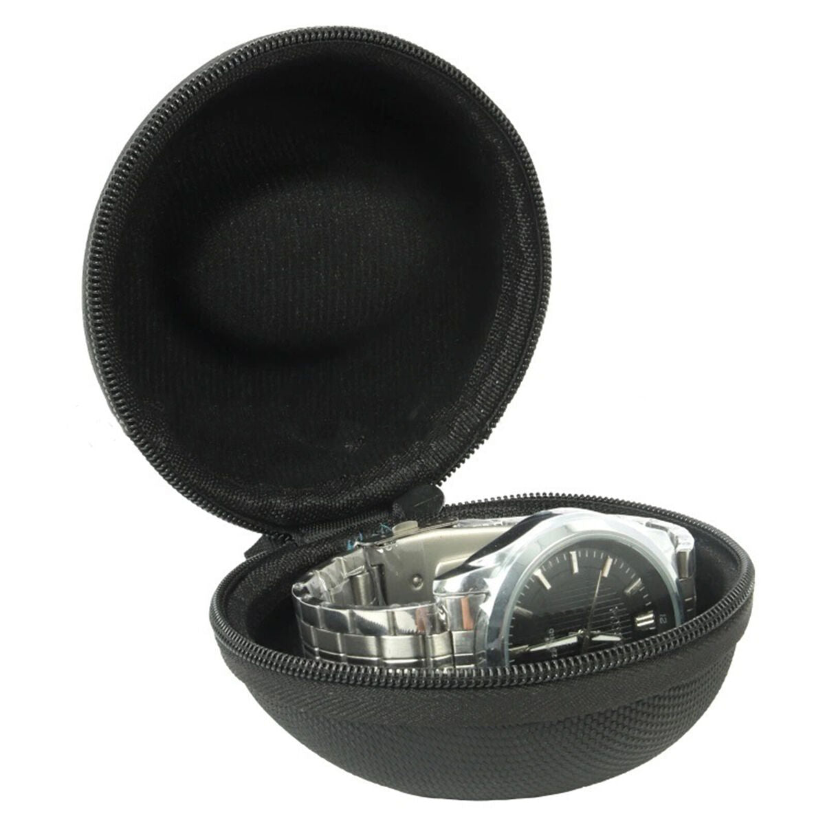 Business Trip Watch Box Portable Shockproof Watch Storage Bag Jewelry Organizer
