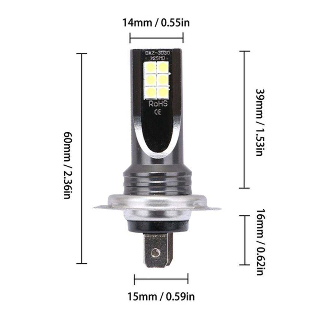 CSP 110W IP68 Car LED Light Globes Beam Fog Bulbs Headlight Conversion