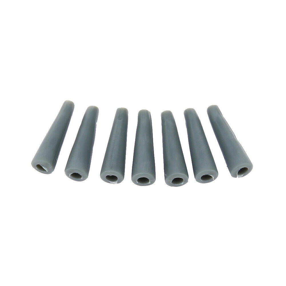 20Sets Fishing  Clips Carp Fishing Tackle Tools with Pins Tail Tubes