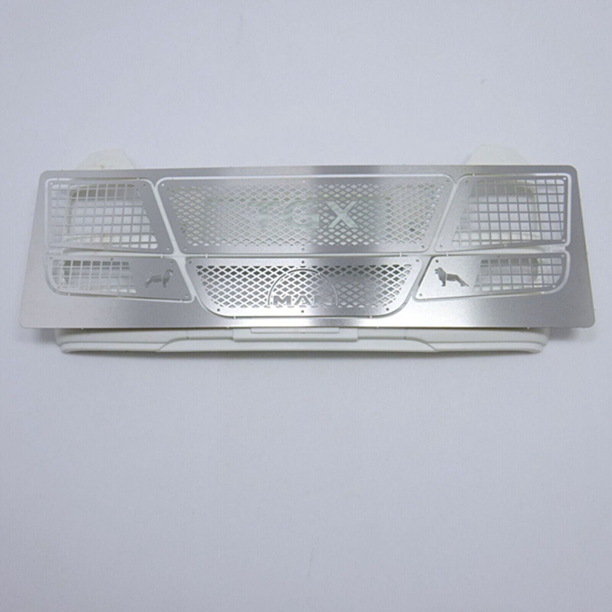 Front Harrow Guard Grill For 1/14 TAMIYA MAN TGX 56325 56329 Tractor Truck Car