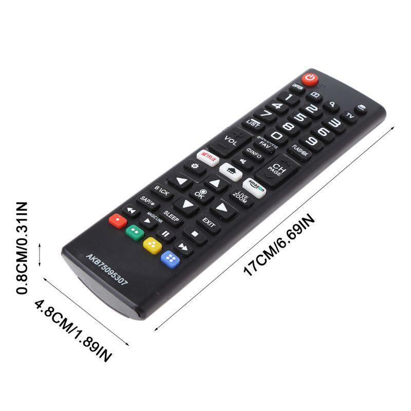 Remote Control AKB75095307 3V for LG AKB75095303 Led Smart TV 55LJ550M 32LJ550B