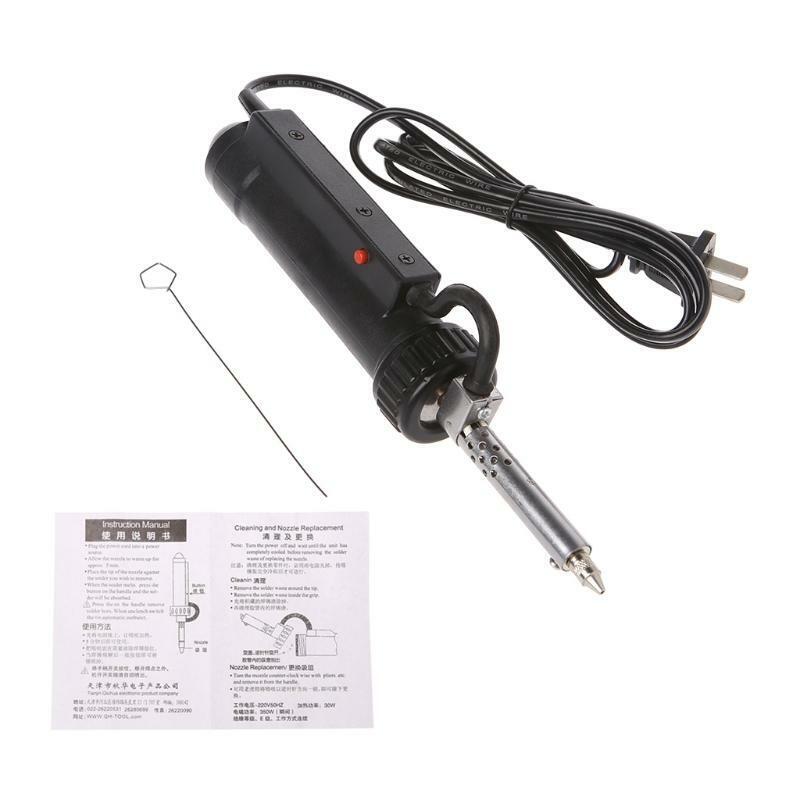 Electrical Vacuum Desoldering Repair Tool 30W 220V Soldering Sucker Gun Tool New