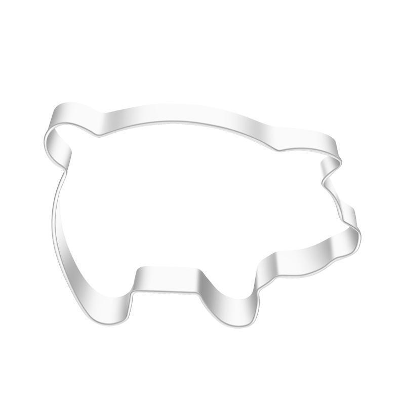 3 Pack Biscuit Cutter Stainless Steel Material Baking Gadgets Baking Accessories