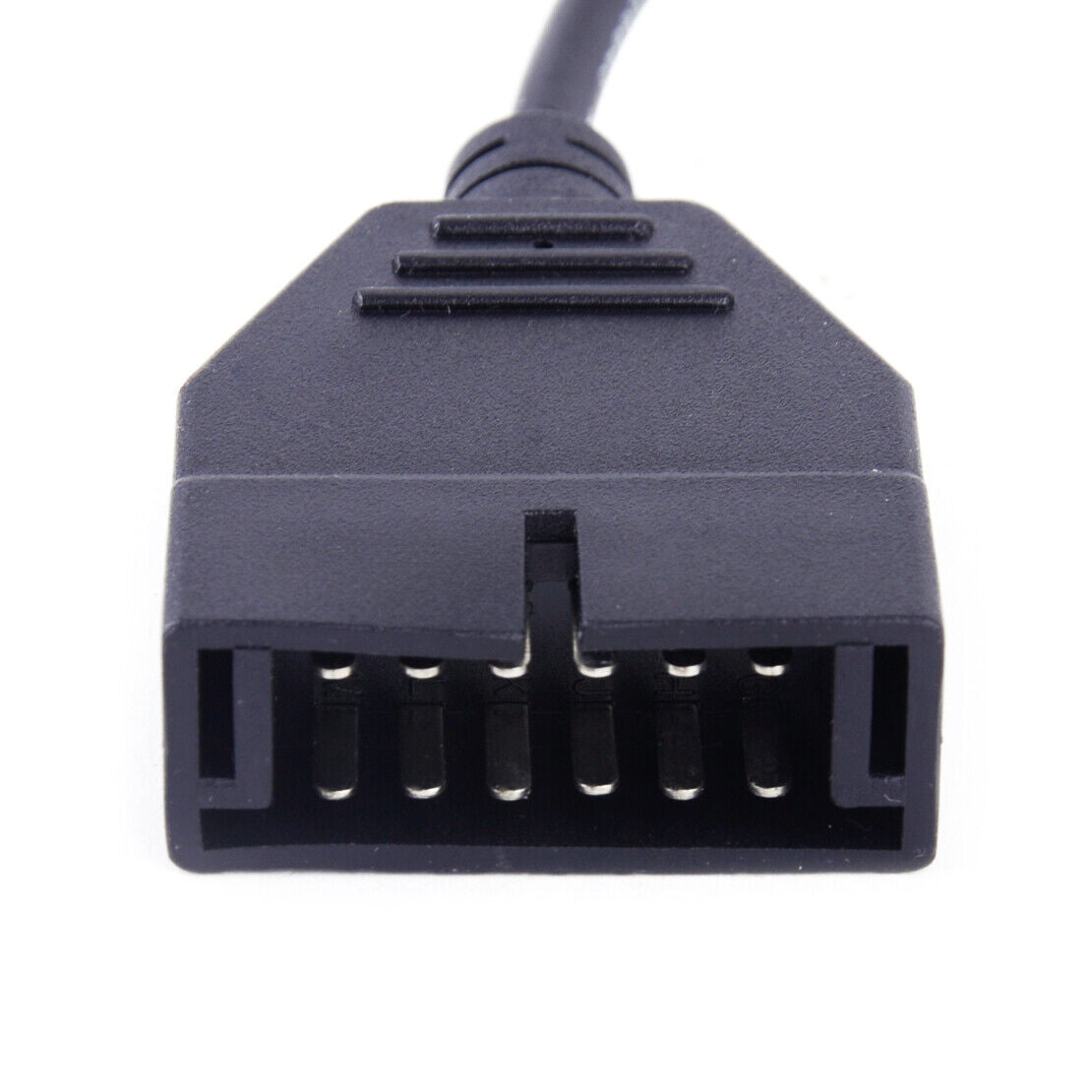 12 Pin To 16 Pin OBD2 Convertor Adapter Cable fit for GM Diagnostic Scanner Li