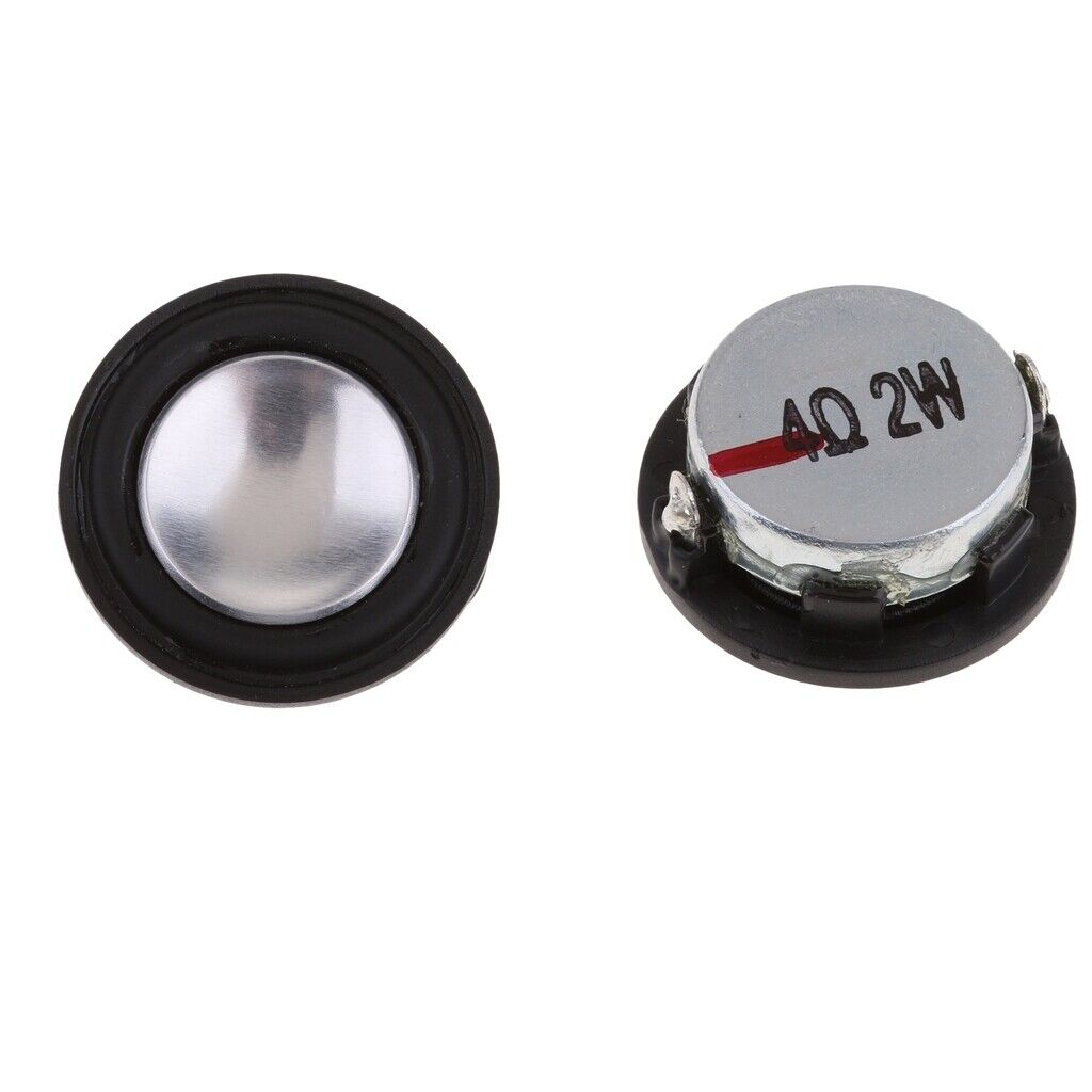 2 Pieces DIY Stereo  Speaker 4Ohm Full- DIY Loudspeaker