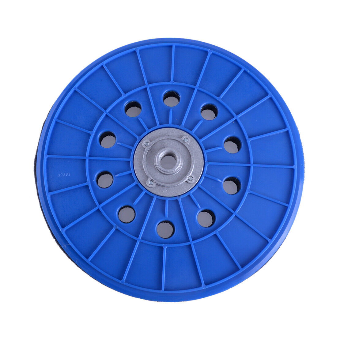 9" Drywall Sander Backup Pad Dustless Thread Sanding Disk