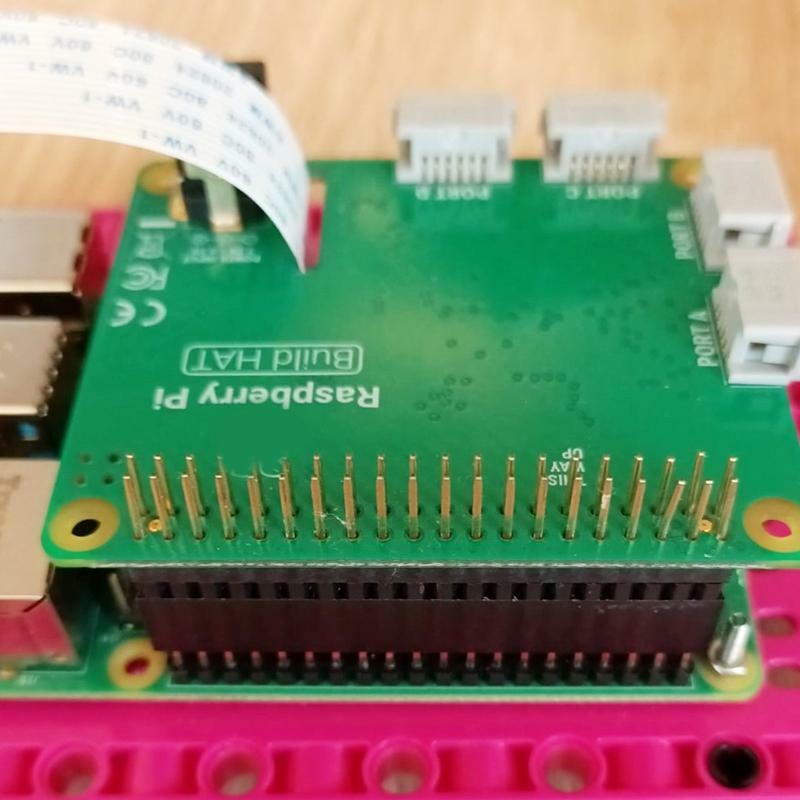 for Raspberry Pi Build HAT Connecting Raspberry Pi Computing Power with Lego-