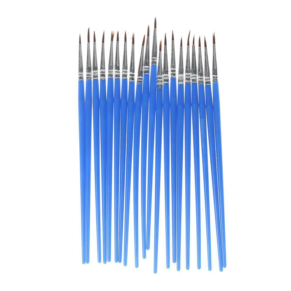 Artist Tool Crafts Nylon hair hook line pen Watercolor Oil Painting Brushes