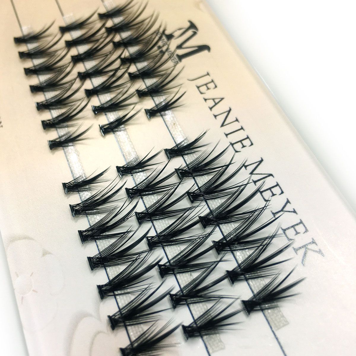 Lashes Simulation Natural Sandwich Idividual Lashes Flower God 36 Clusters