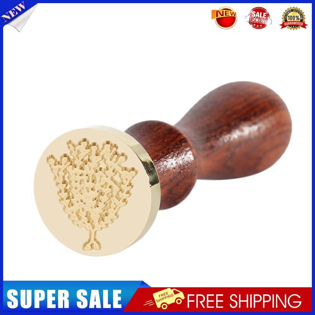 Plant Flower DIY Scrapbooking Envelope Seal Stamp Sealing Wax Stamp (C191)