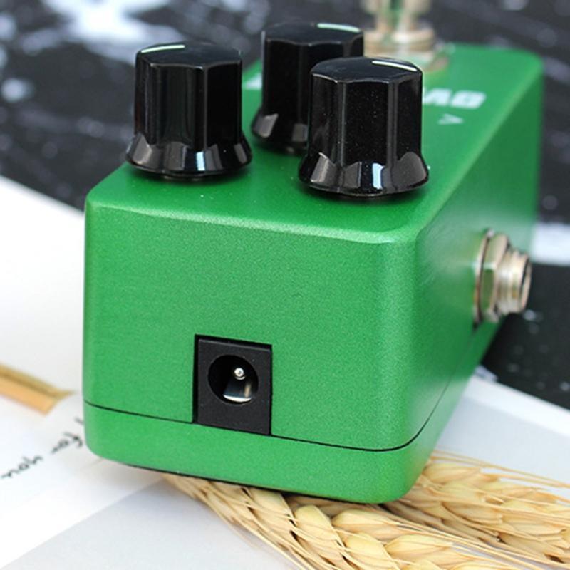 Mini Pedal Guitar Effect Processor Fully Analog Circuit Device for Instrument