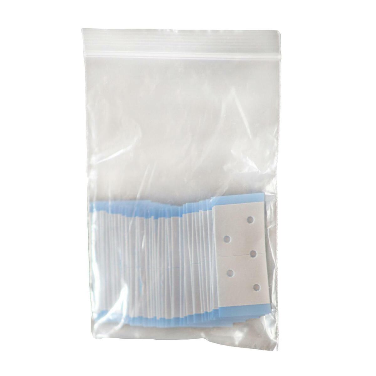 40 Pieces  Bun extension Tape Replacement  for Wigs Accessories