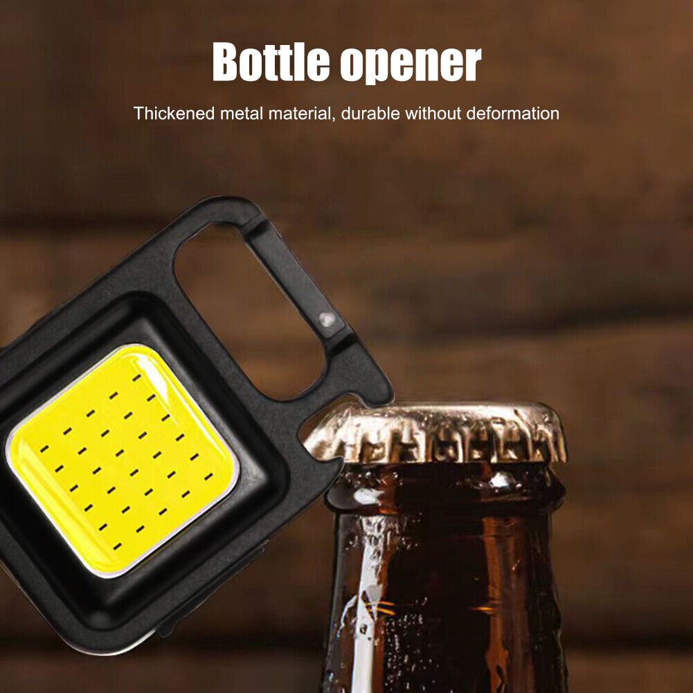 2pcs Flash Light Pocket Clip Mutifuction Portable Flashlight Pocket Light