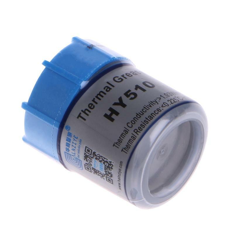 10G HY510 Thermal Grease Compound Silicone CPU Heat Sink Cooling Paste Gray